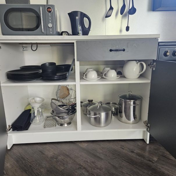 Appartement #7 - Küchenausstattung