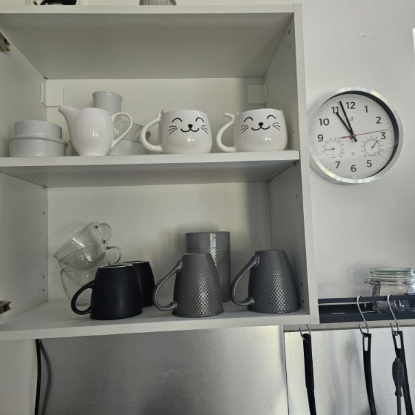 Appartement #7 - Küchenausstattung